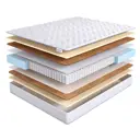 Матрас Dreamexpert Base Medium 2 TFK DEXDE9490012 80x170x21 см независимый пружинный блок 1-спальный