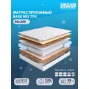 Матрас Dreamexpert Base Mix TFK DEXDE7616525 90x200x19 см независимый пружинный блок 1-спальный