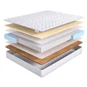 Матрас Dreamexpert Base SleepDream TFK DEXDE7618364 70x170x19 см независимый пружинный блок 1-спальный