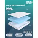 Матрас Dreamexpert Roll Big DEXDE7636848 80x190x19 см беспружинный 1-спальный