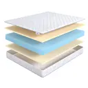 Матрас Dreamexpert Roll Latex Dual DEXDE7638606 100x180x21 см беспружинный 1.5-спальный