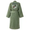 Банный халат Kenzo 34341 размер m цвет зеленый