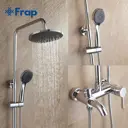 Душевая система Frap 535449 2 режима цвет хром
