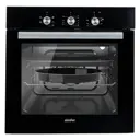 Духовой шкаф Simfer B6Eb16023 59.50x59.50x61 см цвет черный