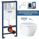 Комплект инсталляция с унитазом Grohe 39703013 цвет белый