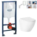 Комплект инсталляция с унитазом Grohe 131V72S988 цвет белый