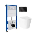 Комплект инсталляция с унитазом Helmken 14P03N9449 цвет белый