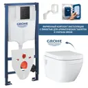 Комплект инсталляция с унитазом Grohe 39703019 цвет белый