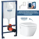 Комплект инсталляция с унитазом Grohe 39703015 цвет белый