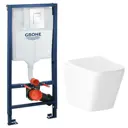 Комплект инсталляция с унитазом Grohe 7475315XR8 цвет белый