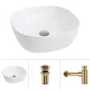 Раковина встраиваемая Helmken DP72231958 41.5см