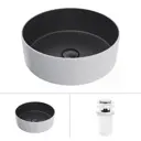 Раковина встраиваемая Helmken 084DT86751 36см