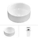 Раковина Helmken 655as32960 Helmken30131000_01 31см цвет белый, белый матовый