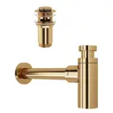 Сифон для раковины Helmken D32 мм золото 7X1898225Y
