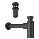 Сифон для раковины Helmken D32 мм черный матовый 32E4494Y13