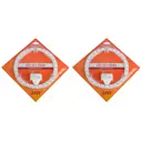 Модуль светодиодный Pccooler Led xd-gy-0024 175-240 В 24 Вт кольцо 2050 Лм нейтральный белый 2 шт