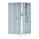 Душевая кабина Am.pm Gem Square W90C-404-12080MT 120x80 см прямоугольная с крышей, увеличенная ширина вxода
