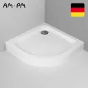 Душевой поддон Am.pm Twin Slide X-Joy W88T-205-080W 80x80 1/4 круга низкий цвет белый