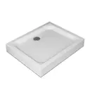 Душевой поддон Am.pm Gem W90T-404-12090W 120x90 см прямоугольный низкий на каркасе, с сифоном цвет белый
