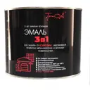 Грунт-эмаль 3 в 1 Триоль оранжевая полуматовая 1.8 кг