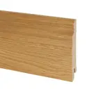 Плинтус напольный Pedross шпон SEG100 Дуб 95x15x2500 мм