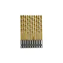 Сверло по металлу HSS Anycons AC-HSTDB5.5 5.5x93 мм, 10 шт