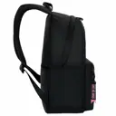 Рюкзак Brauberg Fashion city 31x46x15 см полиэстер цвет черный/зеленый