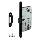 Корпус замка Punto PL85-50/BL BL черный