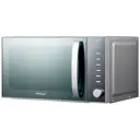 Отдельностоящая микроволновая печь Steba MIC 2140 CERAMIC 45.7x27x39.8 см 20 л цвет серебристый