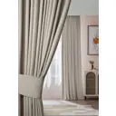 Комплект штор на шторной ленте блэкаут Colore Caldo 6054-1/Бежевый, 300x300 см