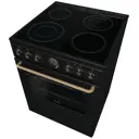 Электрическая плита с духовкой Gorenje 543852 60x85x60 см цвет черный