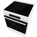 Электрическая плита с духовкой Gorenje 543856 60x85x60 см цвет белый
