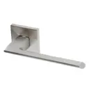 Ручка DoorLock Pirs A15S Slim MBSN матовый никель квадратная розетка толщина двери 35-55мм