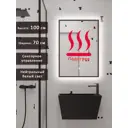 Зеркало для ванной Alias В раме для ванной qvr10070201b с подсветкой 70x100см