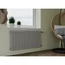 Термостатический комплект для радиатора угловой Vario Term ELGS0224C/FK 1/2" с термостатической головкой M30x1.5