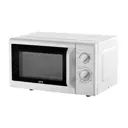 Микроволновая печь Ore MWW1 20 л 45x32.4x26.5 см ручное управление цвет белый