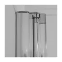 Душевая дверь Cezares 20344 100см эффект стекла структурный распашной
