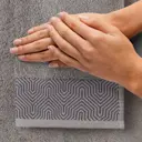 Полотенце Ecotex Калипсо 70x140 серый