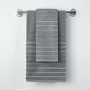 Полотенце Ecotex Люкс 70x140 серый