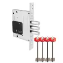 Замок врезной Fuaro сувальдный TERMO MDV25/S-60.00.3R16 4 key ключ удл. 120/75 мм