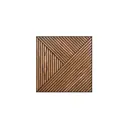 Стеновая 3D панель Uberture Forest line 600x600x3мм 1.44м² 4шт