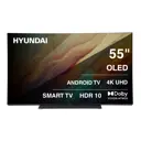 Телевизор Hyundai H-LED55OBU7700 OLED 4K Ultra HD 55" 140 см цвет черный