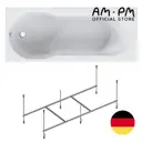 Ванна AM.PM X-Joy W88A-170-070W-AR 170x70 см акриловая с каркасом