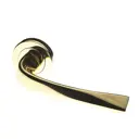 Ручка DoorLock Звездная линия Capella M101 OLV полированная латунь A=35-55мм