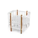 Кровать Happy baby Mommy lux 74 x 92 x 74 см дерево цвет белый