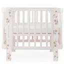 Кровать для новорожденных Happy baby Mommy love 103.5 x 88.5 x 75.5 см дерево цвет светло-розовый