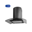 Вытяжка на стену Akpo WK-4 Largo eco 50 см цвет черный