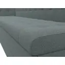 Диван кухонный Лига диванов Бриз 122436L_спб 181 x 85 x 62 см цвет амур 07 серый