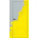 Дверь скрытая Porte Vista Interio глухая 200x80см эмаль универсальная на себя цвет белый с замком и петлями