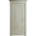 Дверь межкомнатная Uberture Florence style 62002 глухая 200x80см пленка ПВХ цвет сосна серена светло-цвет серый без замка и петель